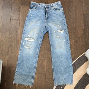 Zara Classic Blue Denim